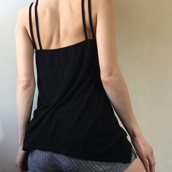 LAST CHANCE evereve x michael stars strappy black top - Picture 2 of 9